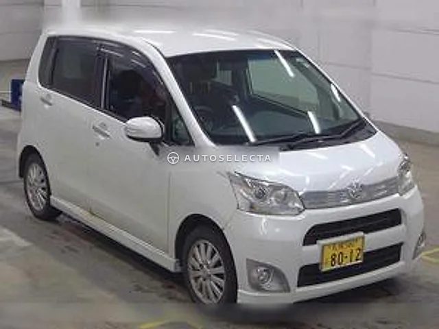 Daihatsu Move 2011, auction grade R