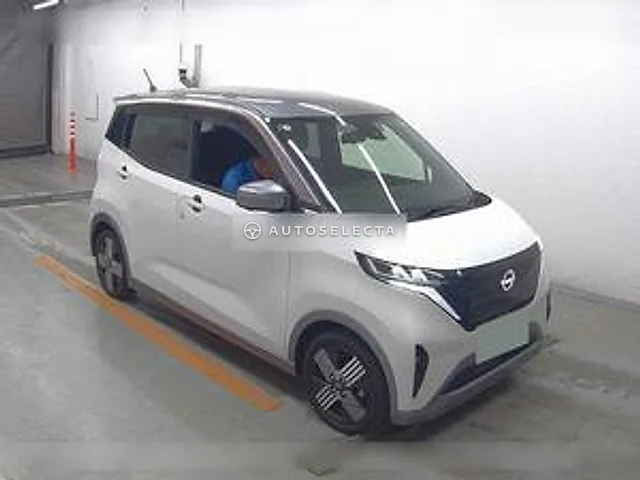 Nissan Sakura 2023, auction grade 3