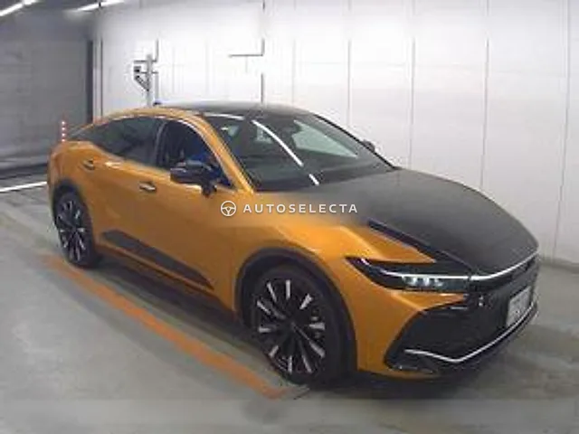 Toyota Crown Crossover 2022, auction grade 4