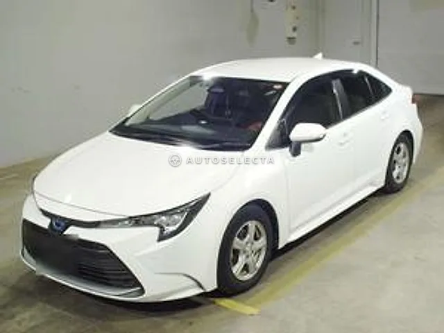 Toyota Corolla 2023, auction grade RA