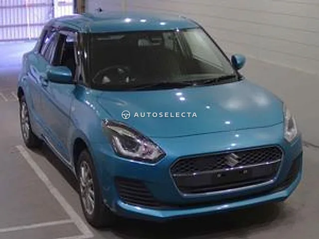Suzuki Swift 2018, auction grade 4