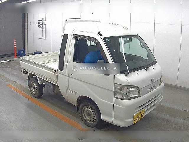 Daihatsu Hijet Truck 2013, auction grade 3.5