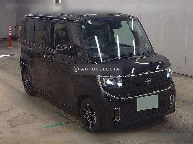 Honda N-BOX Custom 2025, auction grade 3.5
