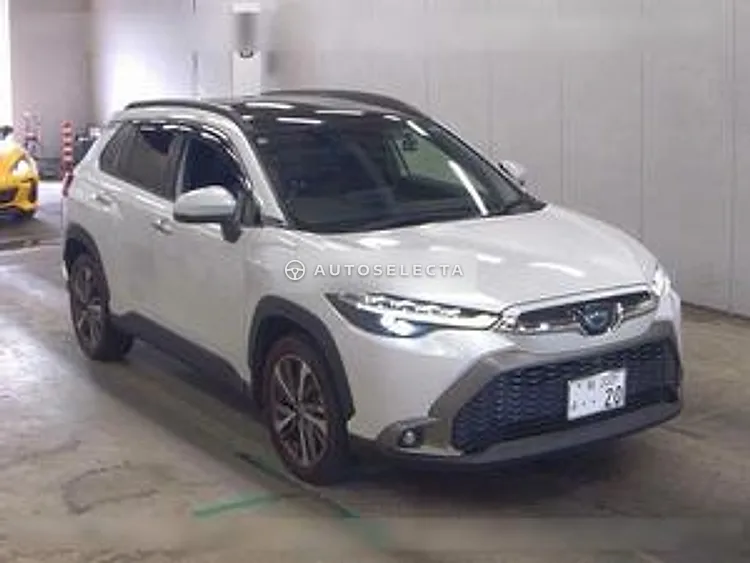 Toyota Corolla Cross 2023, photo 1 of 1