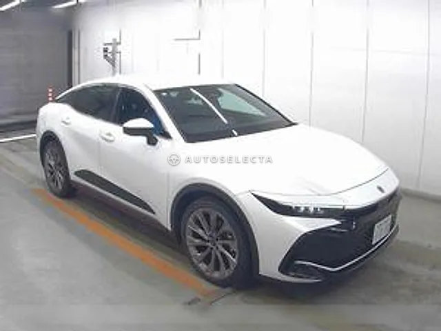Toyota Crown Crossover 2024, auction grade 5