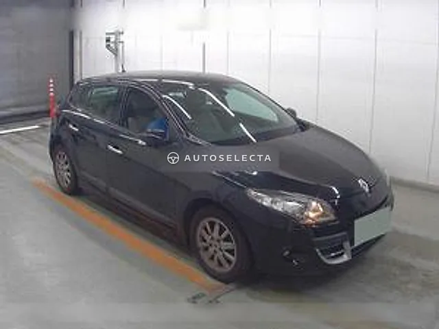 Renault Megane 2012, auction grade 4