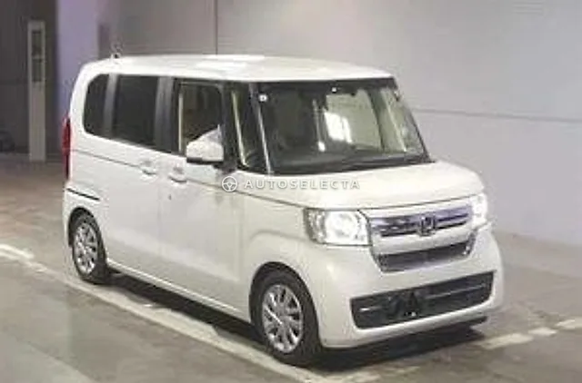 Honda N-BOX 2022, auction grade 4.5