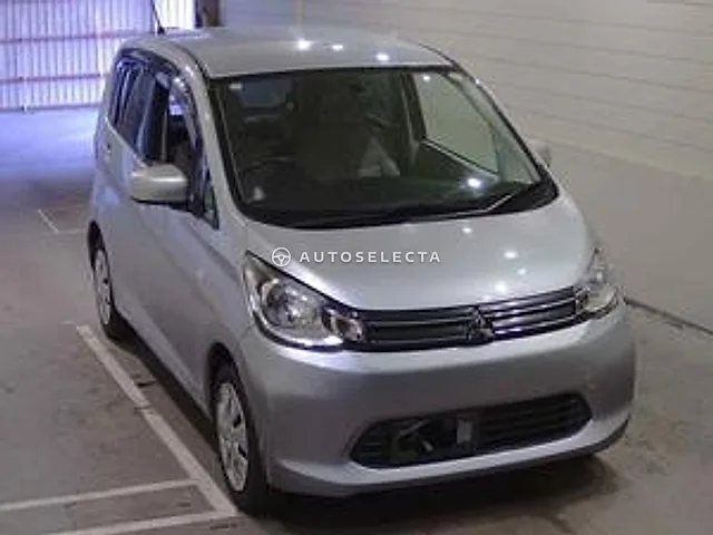 Mitsubishi eK Wagon 2015, auction grade RA