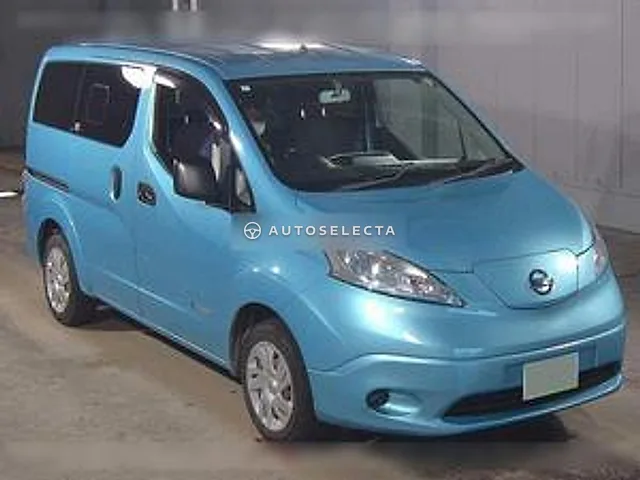 Nissan e-NV200 Van 2015, auction grade 4