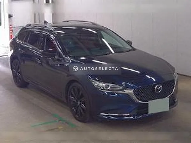 Mazda MAZDA6 Wagon 2021, auction grade 4.5