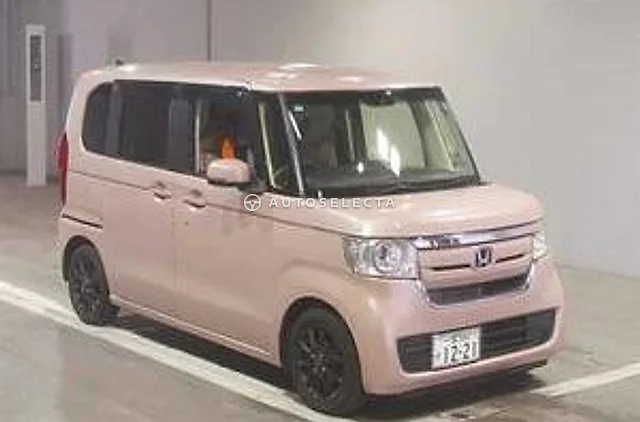 Honda N-BOX 2019, auction grade 4