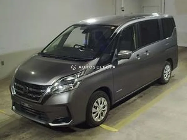 Nissan Serena 2022, auction grade RA