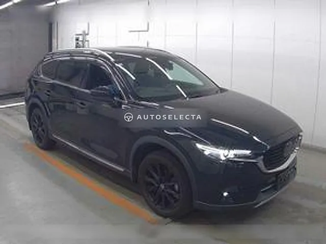 Mazda CX-8 2021, auction grade 4