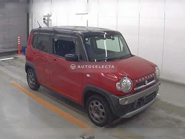Suzuki Hustler 2019, auction grade 4