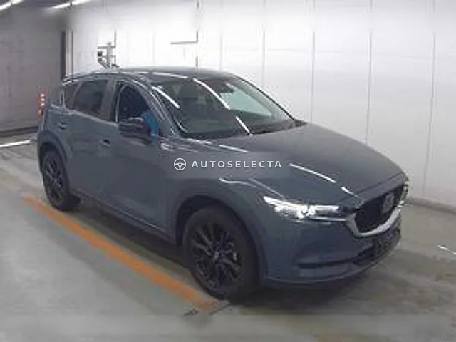 Mazda CX-5 2021, auction grade 3