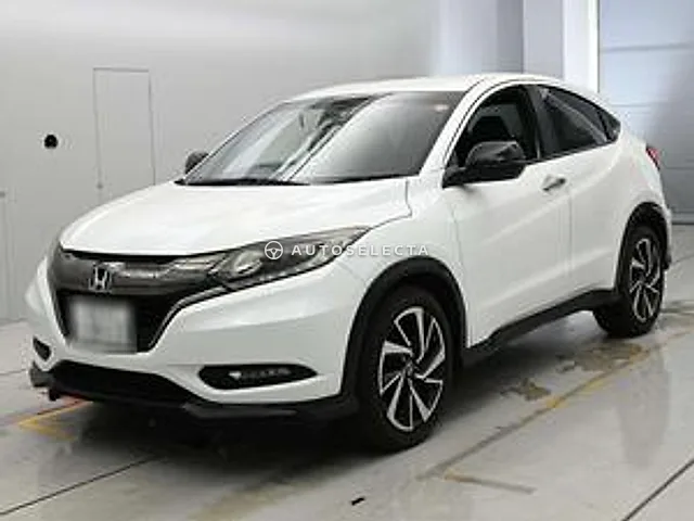 Honda Vezel 2016, auction grade 4.5