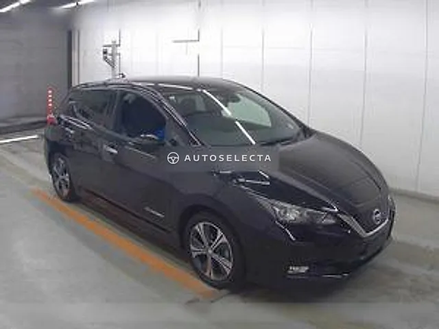 Nissan Leaf 2017, auction grade 4