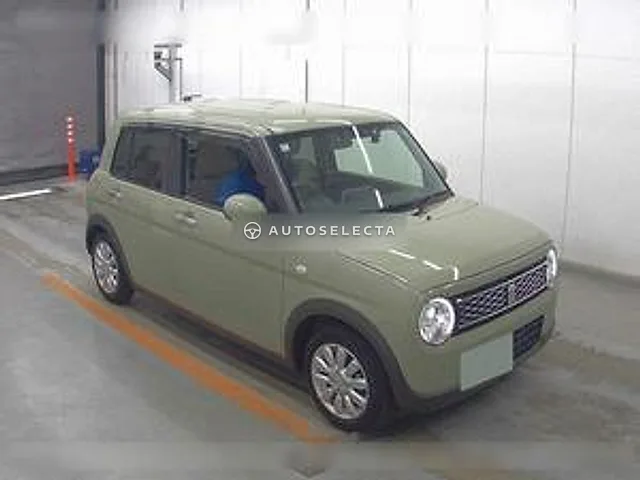 Suzuki Alto Lapin 2024, auction grade 4.5
