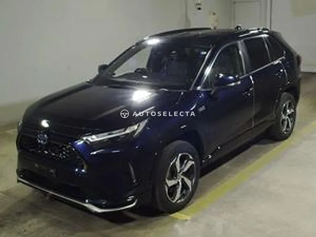 Toyota RAV4 2022, auction grade 3.5