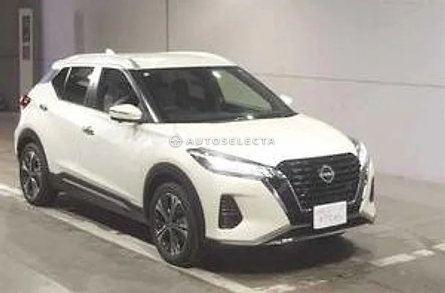 Nissan Kicks 2026, auction grade S