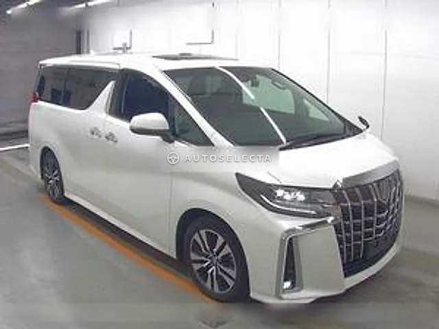 Toyota Alphard 2021, auction grade 4.5
