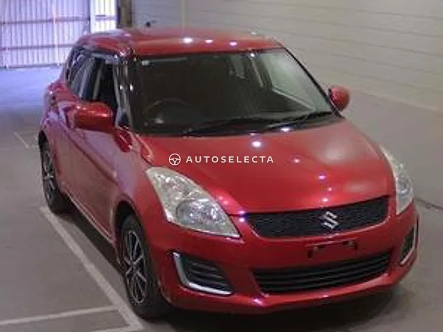 Suzuki Swift 2015, auction grade 4