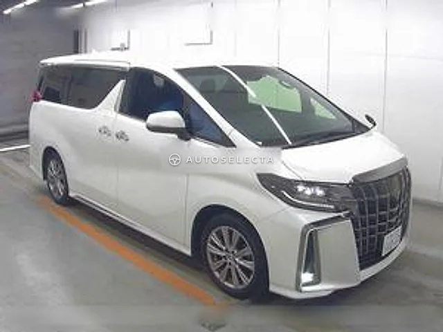 Toyota Alphard 2022, auction grade 4.5