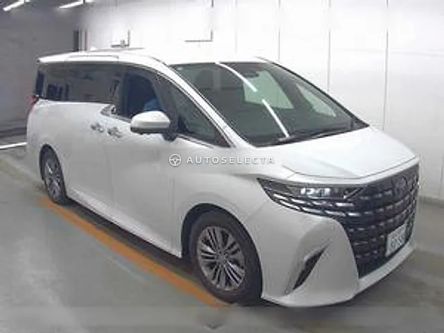 Toyota Alphard 2024, auction grade 4.5