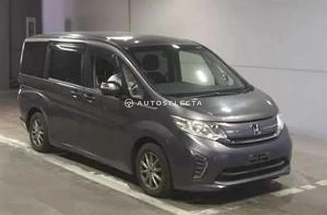 Honda Stepwgn 2015, auction grade 3