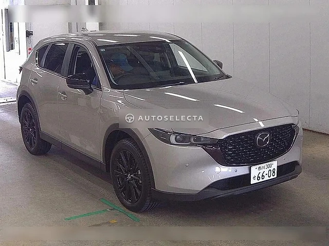 Mazda CX-5 2026, auction grade 4.5
