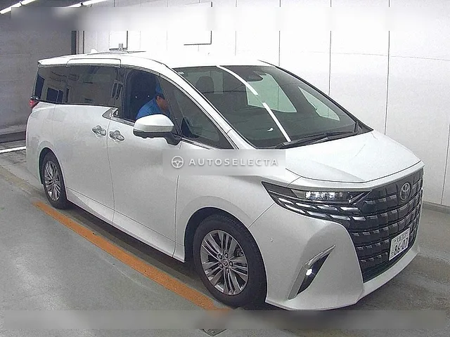 Toyota Alphard 2024, auction grade 5