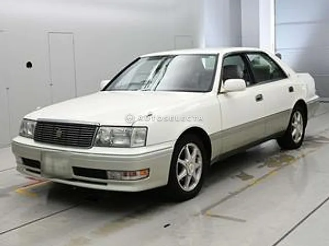 Toyota Crown 1997, auction grade 3.5