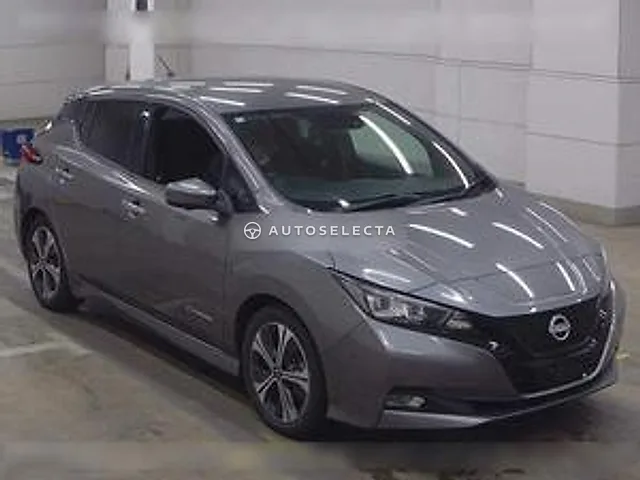 Nissan Leaf 2022, auction grade 4.5