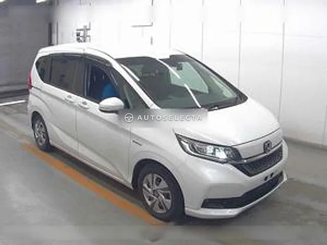 Honda Freed Hybrid 2021, auction grade 4.5