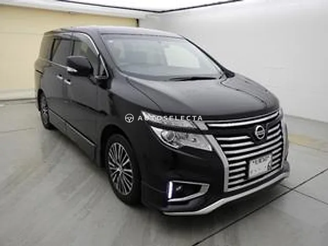 Nissan Elgrand 2016, auction grade 4