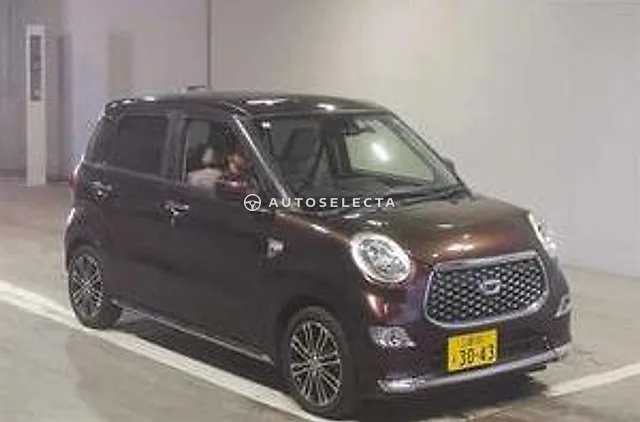 Daihatsu Cast 2019, auction grade 4