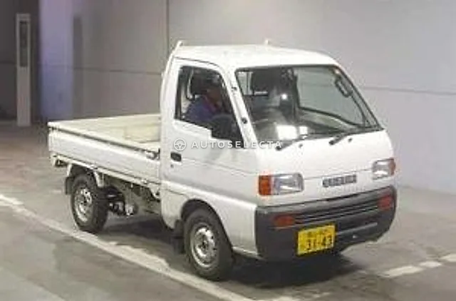 Suzuki Carry Truck 1997, auction grade 3.5