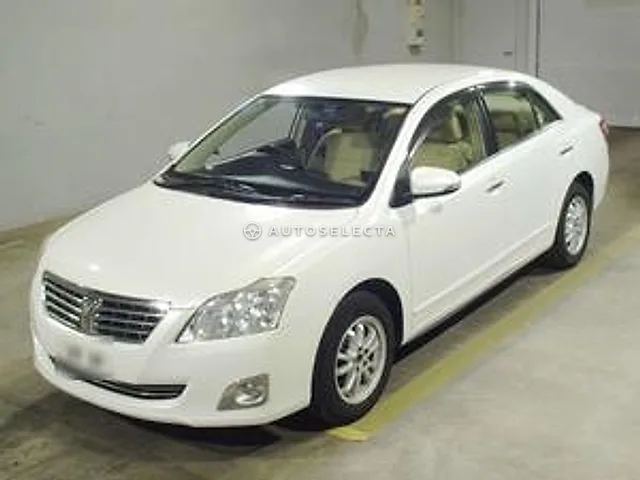 Toyota Premio 2015, auction grade 3.5