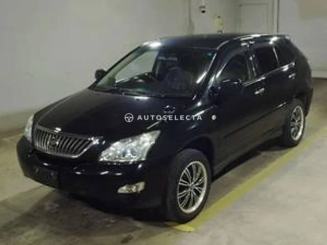 Toyota Harrier 2010, auction grade R