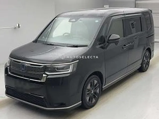 Honda Stepwgn 2024, auction grade 4