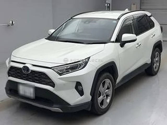 Toyota RAV4 2021, auction grade 4.5