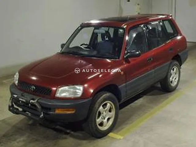 Toyota RAV4 1995, auction grade 3
