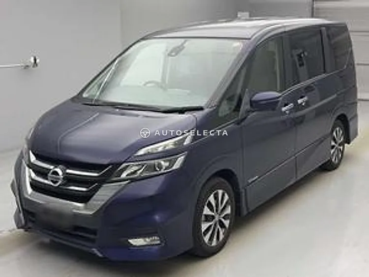 Nissan Serena 2018, photo 1 of 1