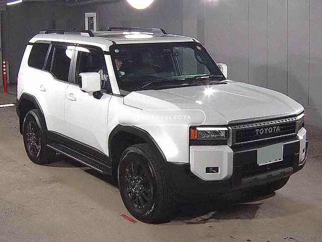 Toyota Land Cruiser 2025, auction grade 4.5