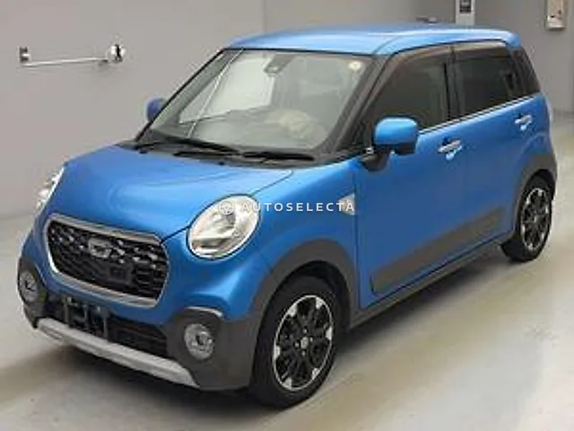 Daihatsu Cast 2017, auction grade 4