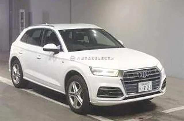 Audi Q5 2017, auction grade 3.5