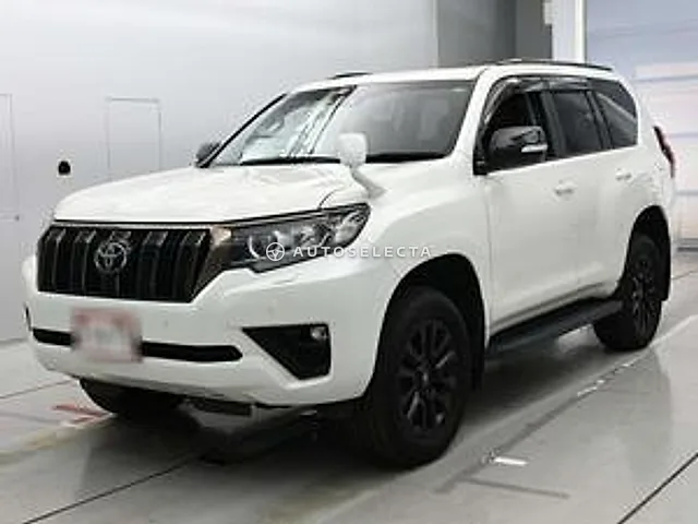 Toyota Land Cruiser Prado 2021, auction grade 4.5