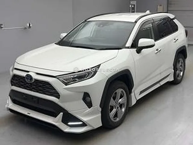 Toyota RAV4 2021, auction grade 4.5