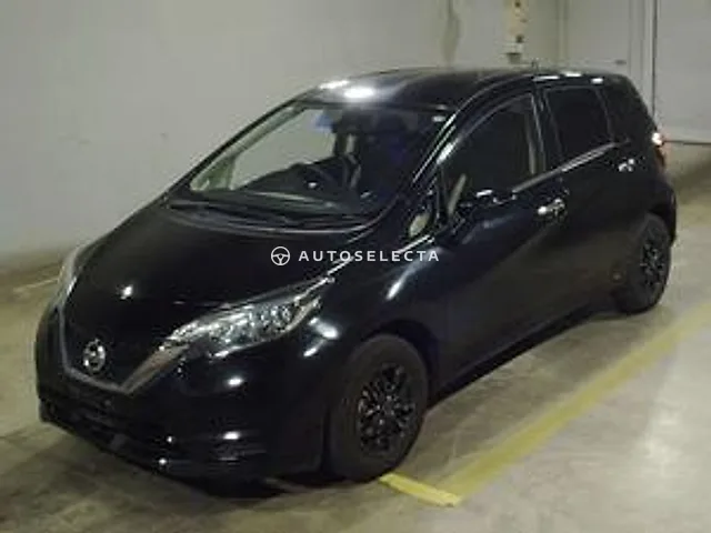 Nissan Note 2016, auction grade 3