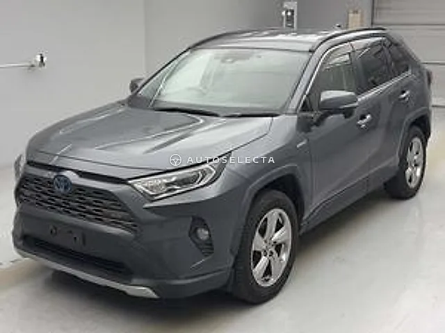 Toyota RAV4 2020, auction grade 4